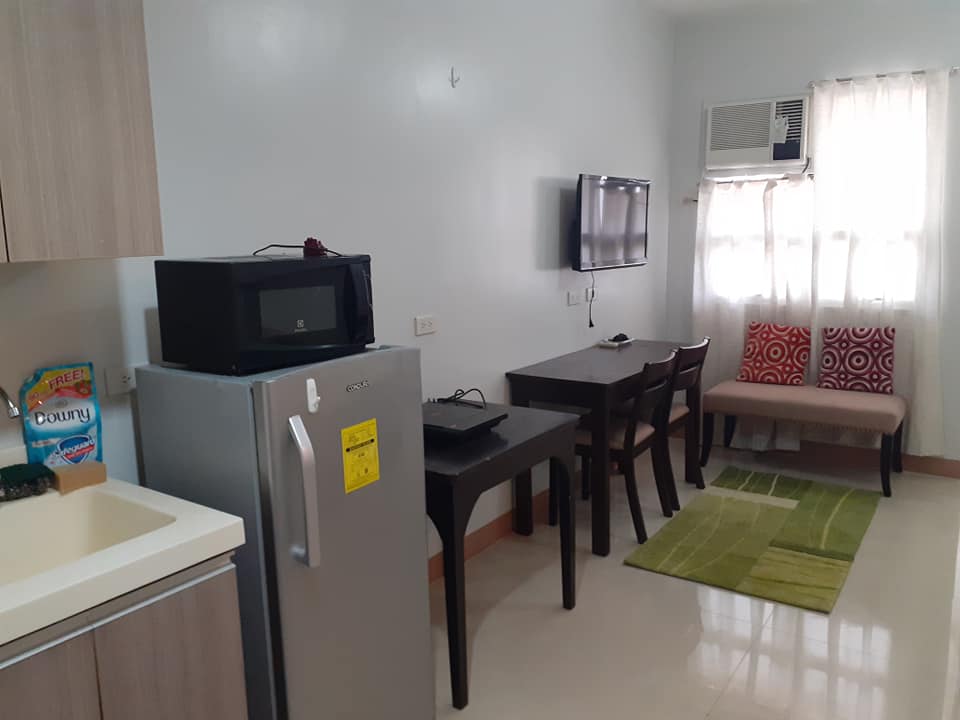 For rent La Guardia Flats 2 studio unit. It Park Lahug cebu City. Near it Park MoveInTheCity