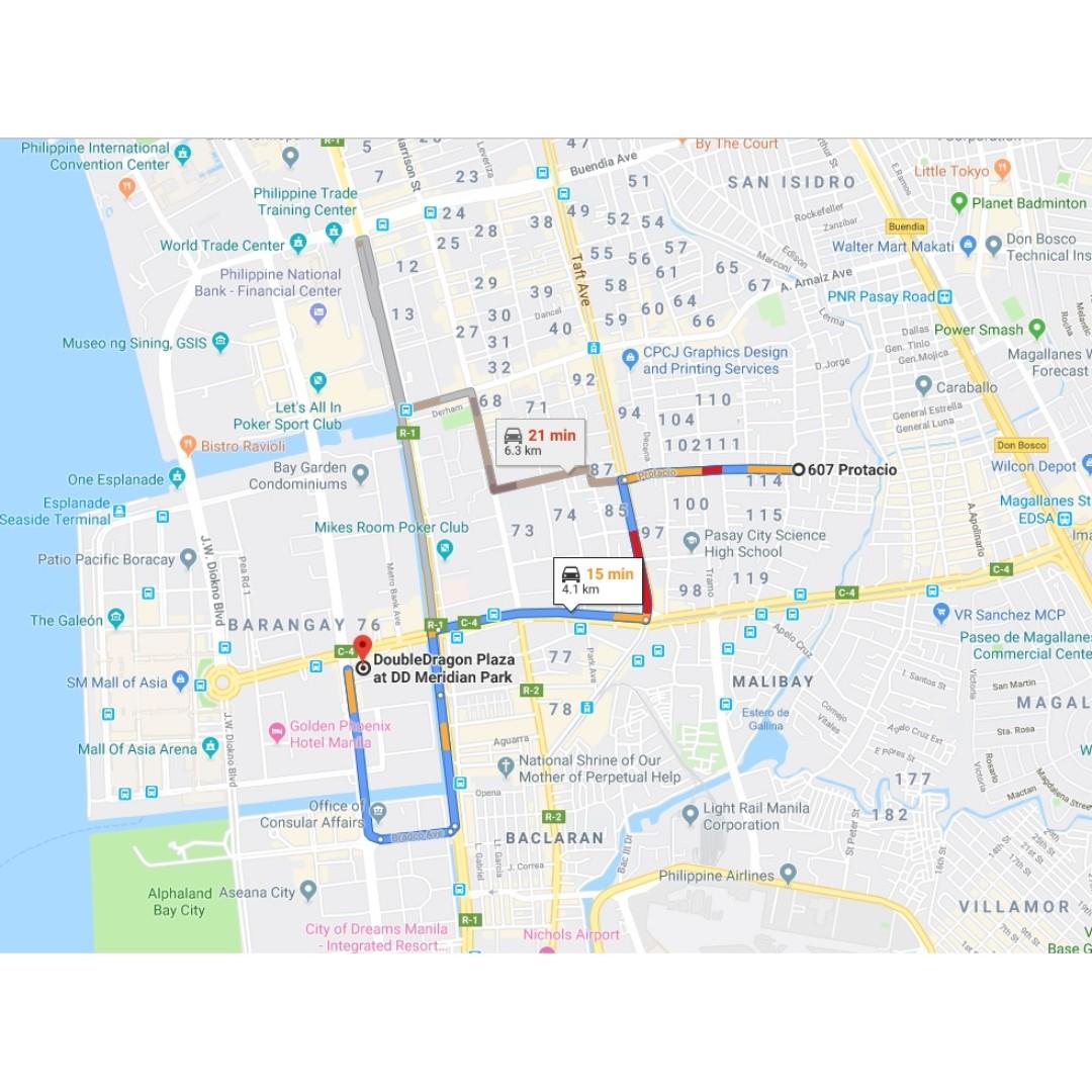 Staff house Executive building for Rent Pasay DD MOA Aseana Edsa 20 pax