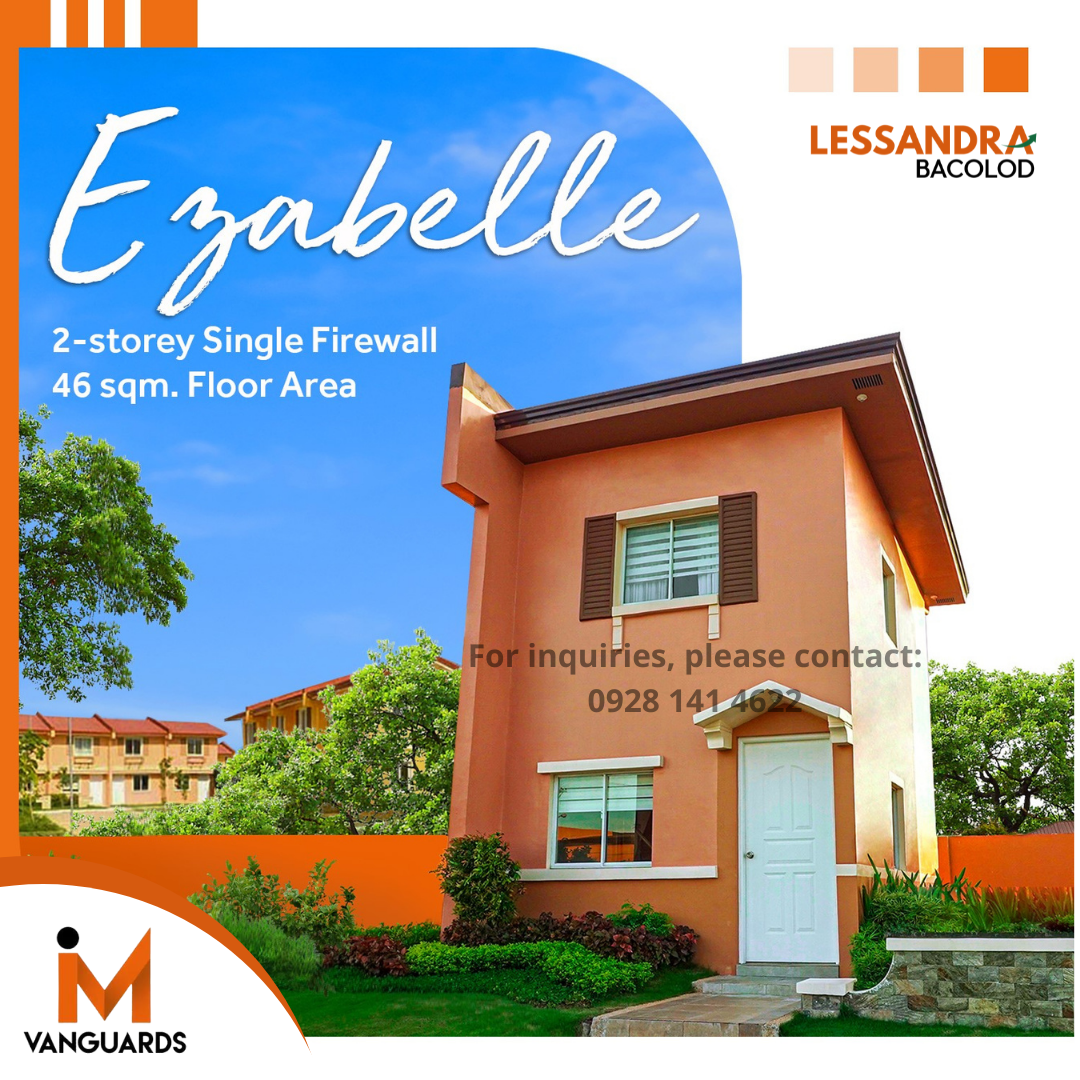 AFFORDABLE HOUSE AND LOT FOR SALE IN BACOLOD CITY EZABELLE