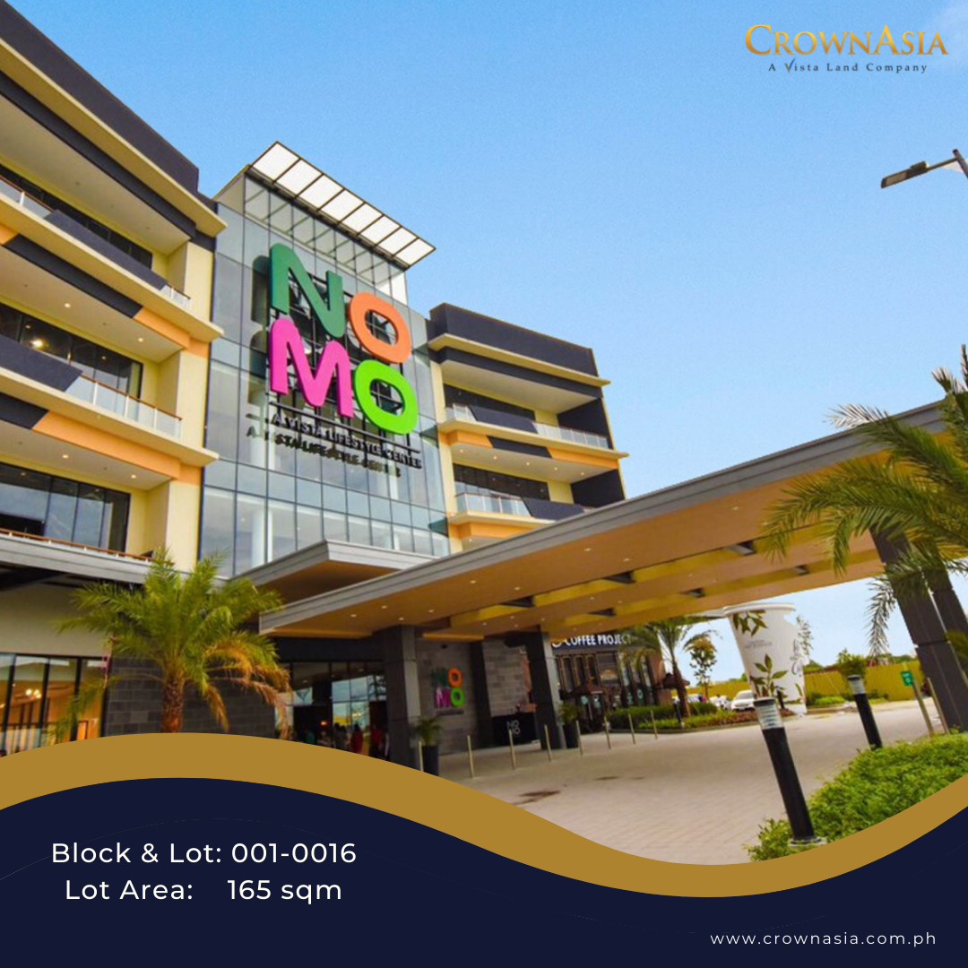 LOT FOR SALE VITA TOSCANA 0010016 OF CROWNASIA PROPERTIES INC. BY