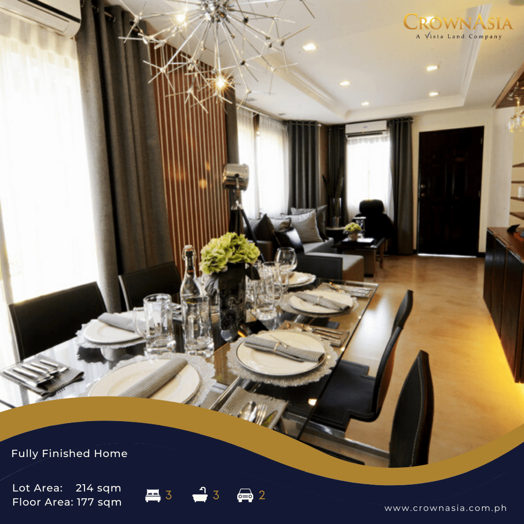 House & Lot for Sale Beryl at Vittoria Bacoor, Cavite MoveInTheCity