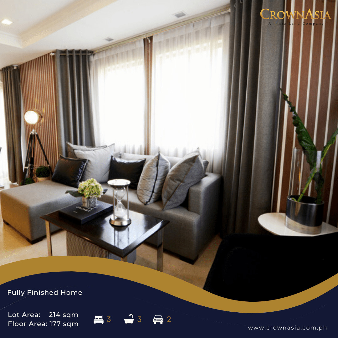 House & Lot for Sale Beryl at Vittoria Bacoor, Cavite MoveInTheCity