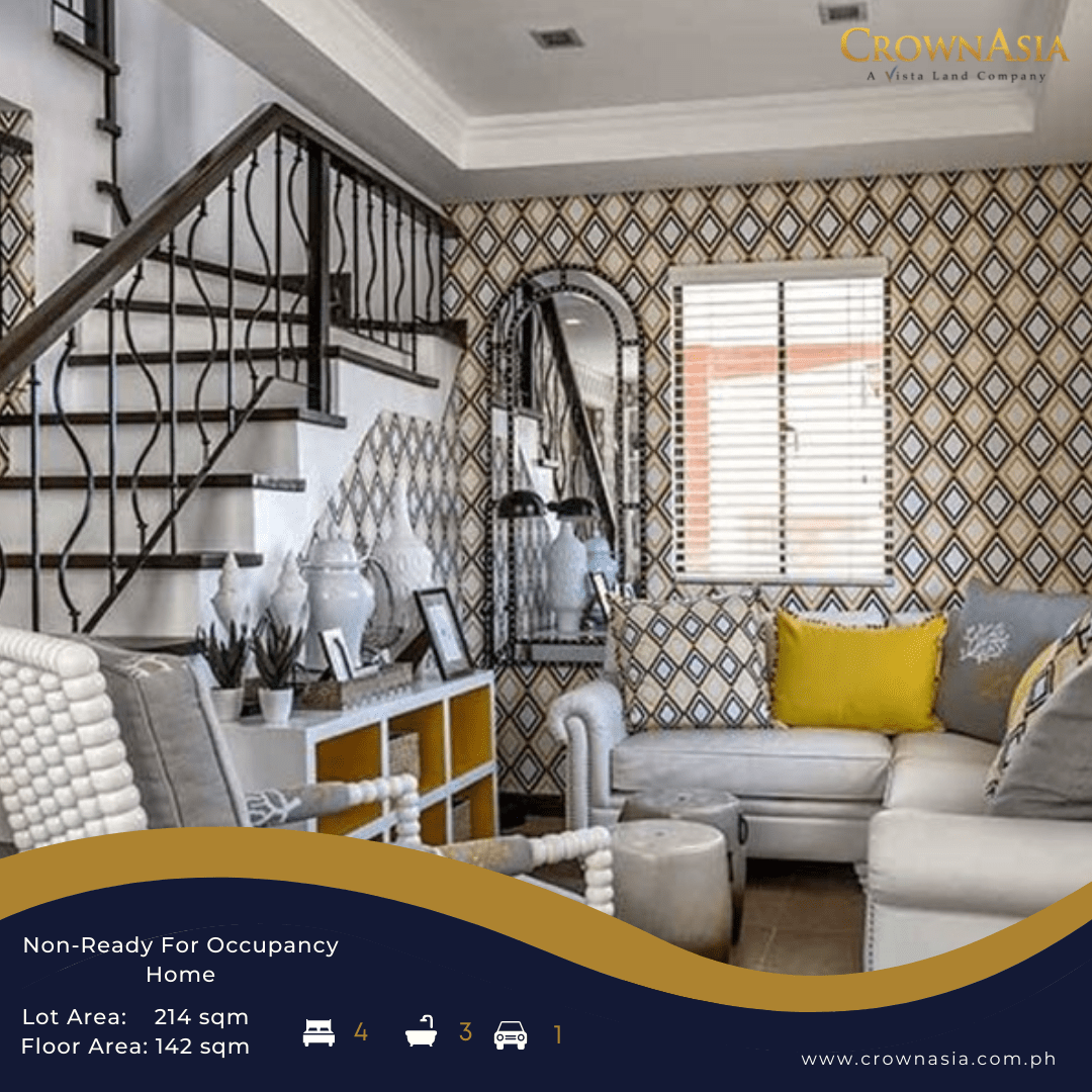 FRANCESCO 4BR HOUSE & LOT FOR SALE IN VITTORIA BY CROWN ASIA