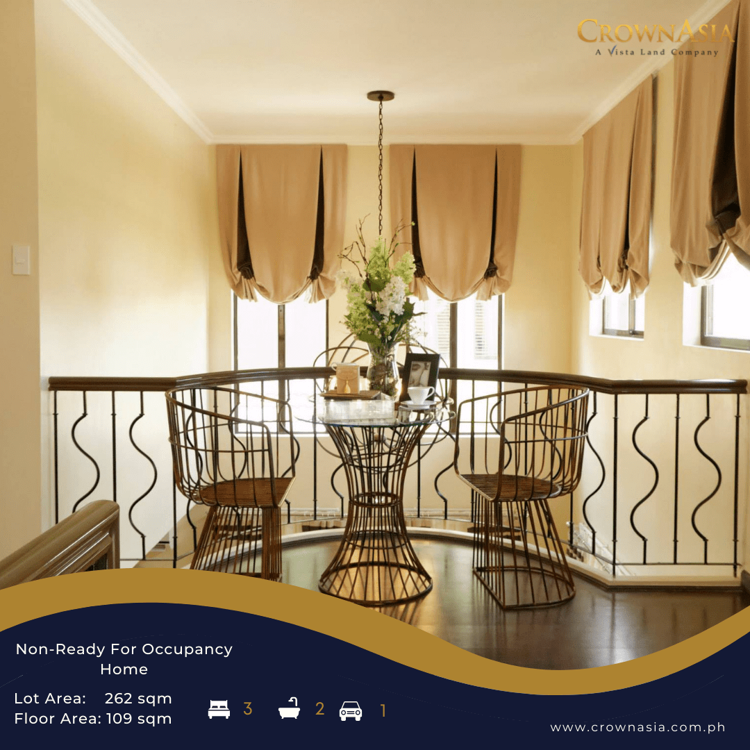 Martini 3BR HOUSE AND LOT FOR SALE IN VITTORIA BY CROWN ASIA