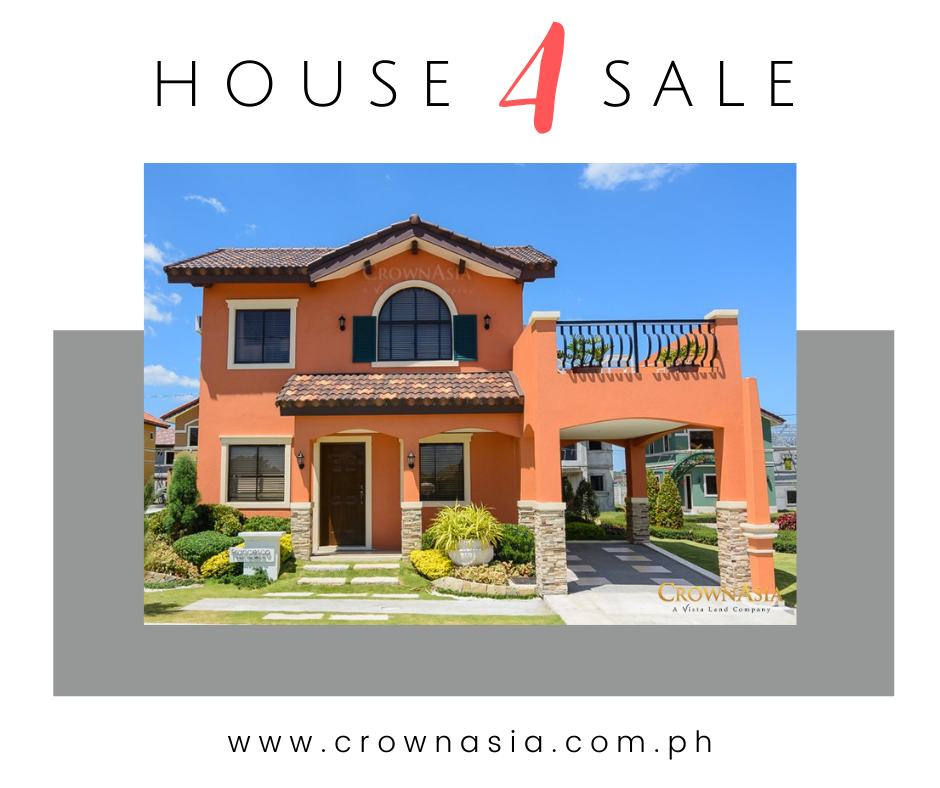4 Bedroom preselling house and lot for sale Francesco along Daang Hari