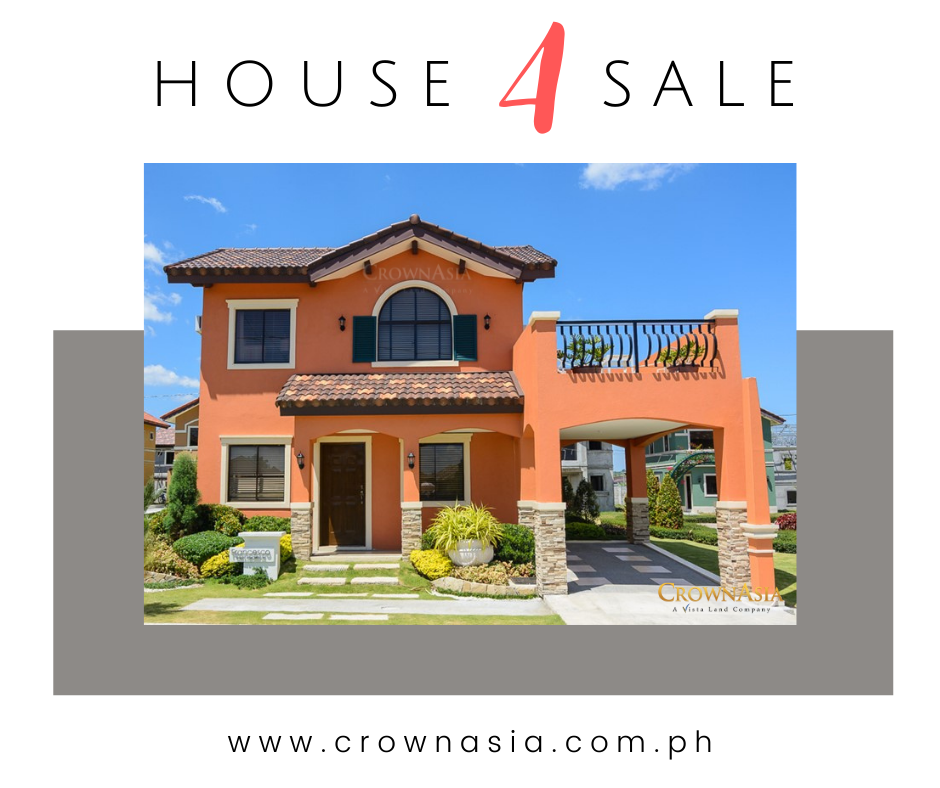 4 Bedroom house for sale Francesco along Daang Hari MoveInTheCity