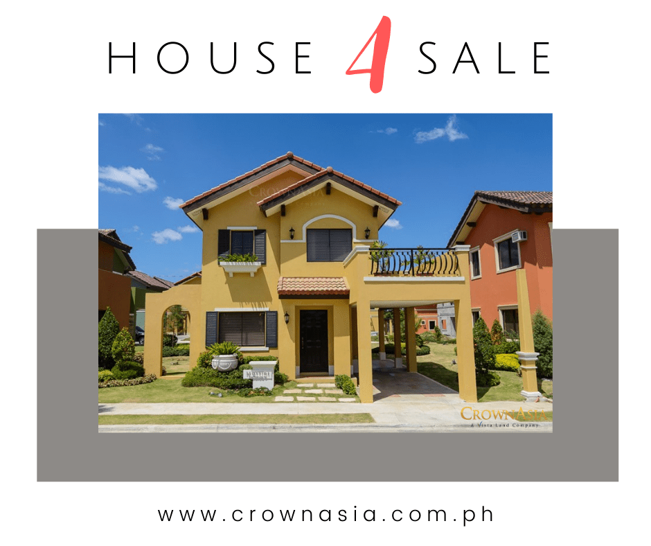 3 Bedroom house for sale Martini along Daang Hari MoveInTheCity