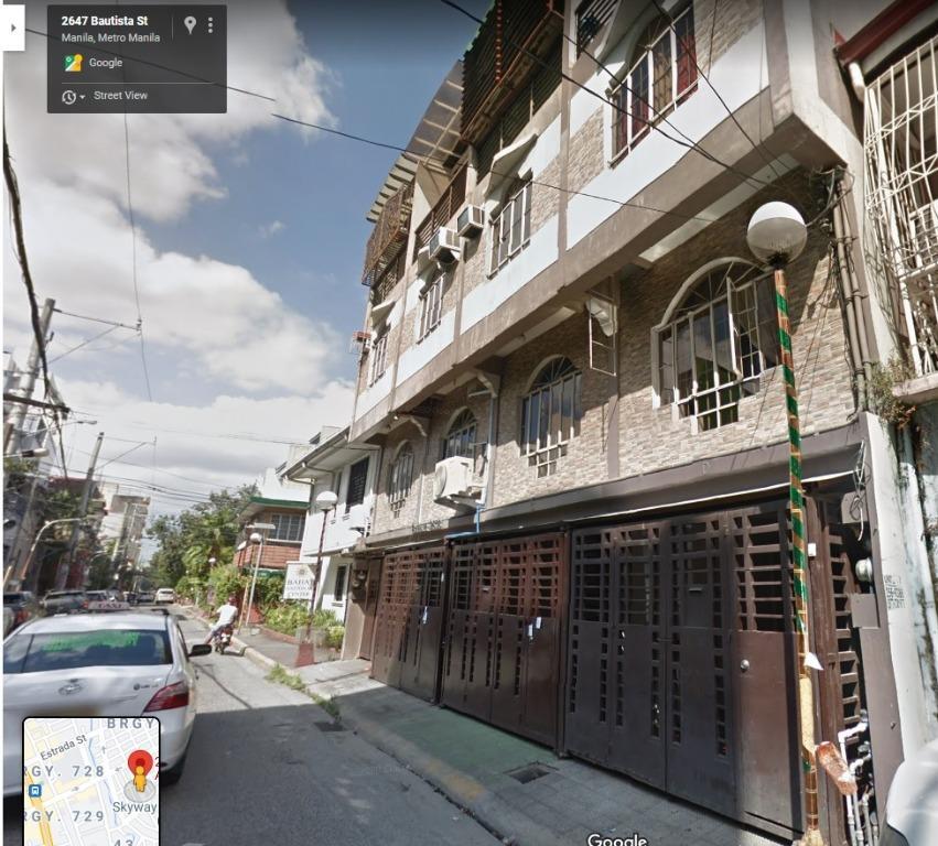 4 Rooms Staff family house Office for Rent in Makati Pasay MoveInTheCity
