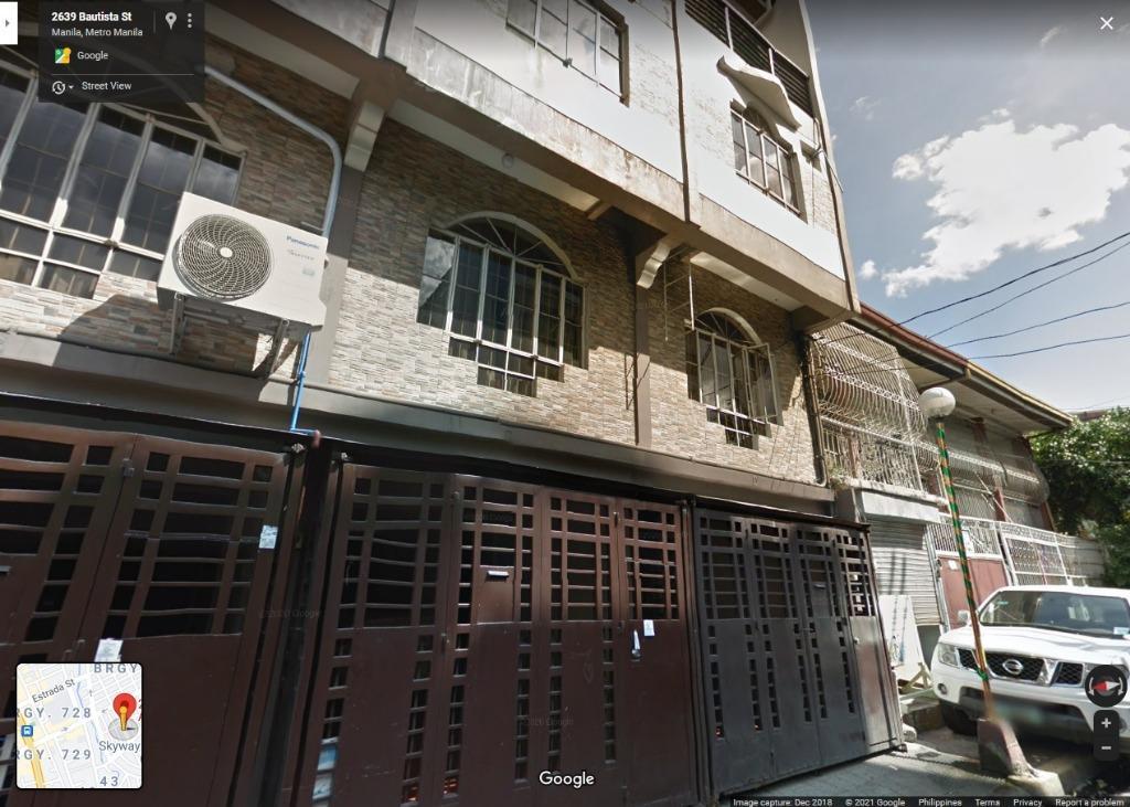 4 Rooms Staff family house Office for Rent in Makati Pasay MoveInTheCity