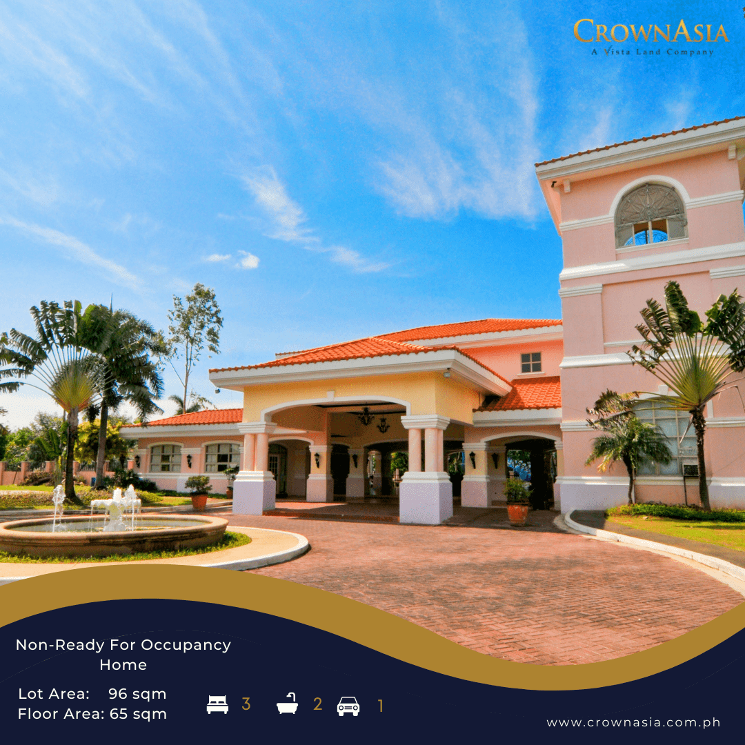 House & Lot for Sale D65 at Vivace Bacoor, Cavite MoveInTheCity