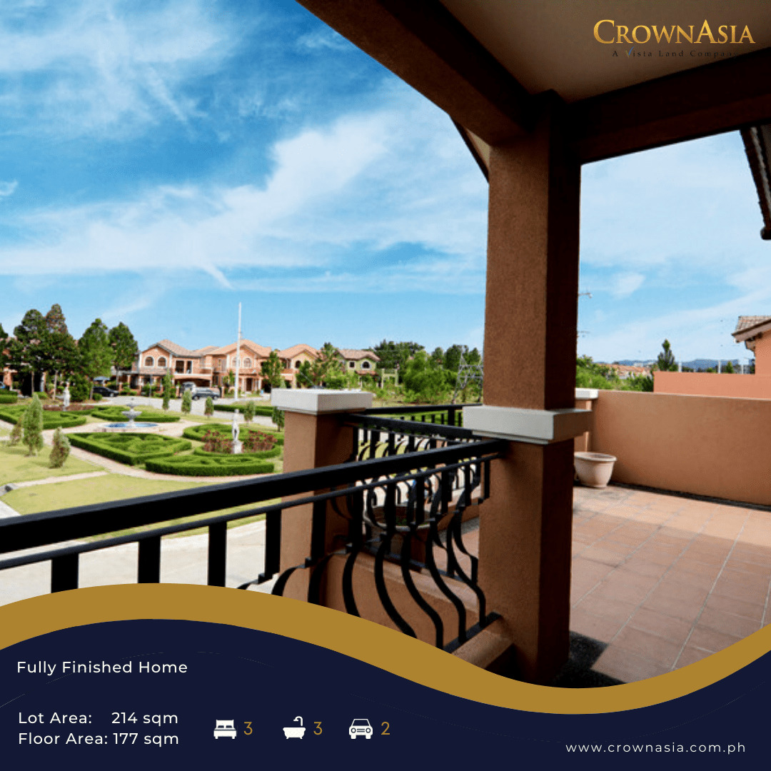 House & Lot for Sale Beryl at Vita Toscana Bacoor, Cavite MoveInTheCity