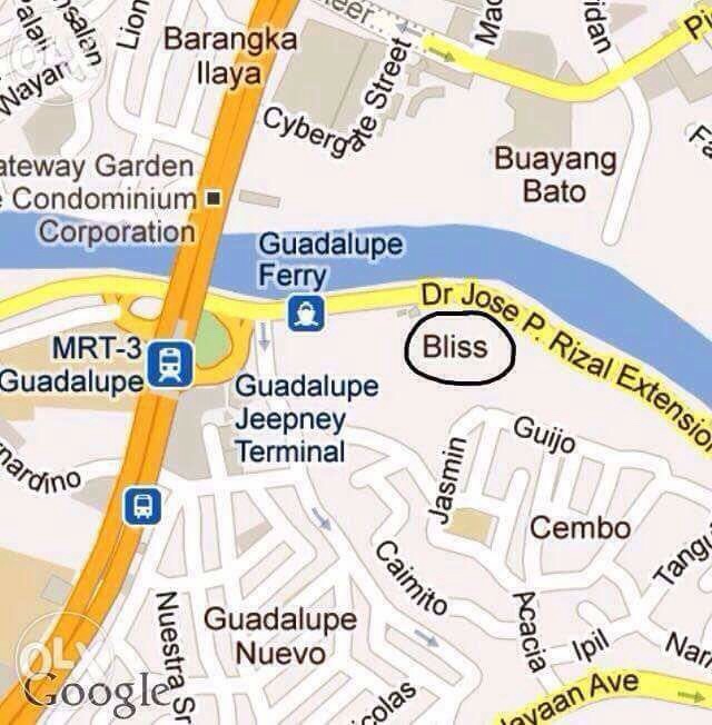 Room for Rent in Makati Guadalupe Bliss MoveInTheCity