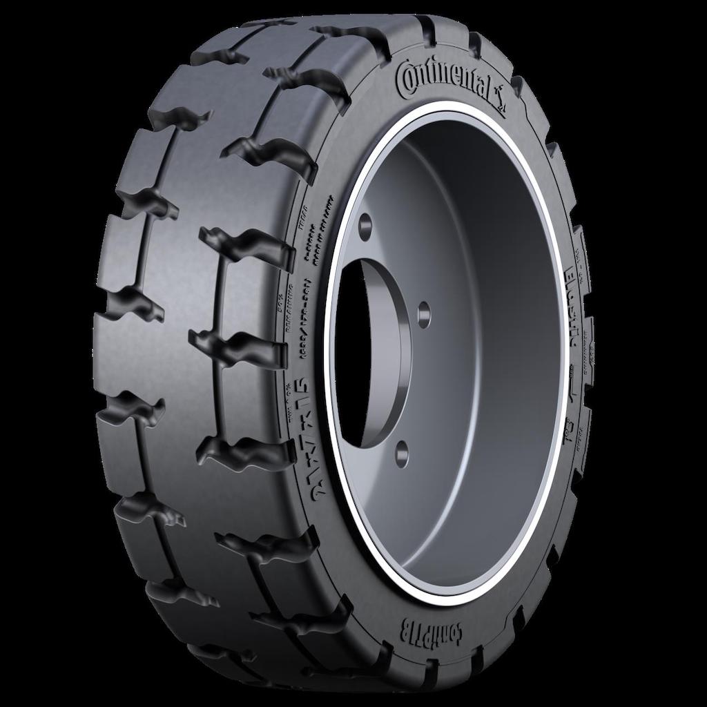 Continental Unveils Enhanced ContiPT18 PressonBand Tyre with Tread