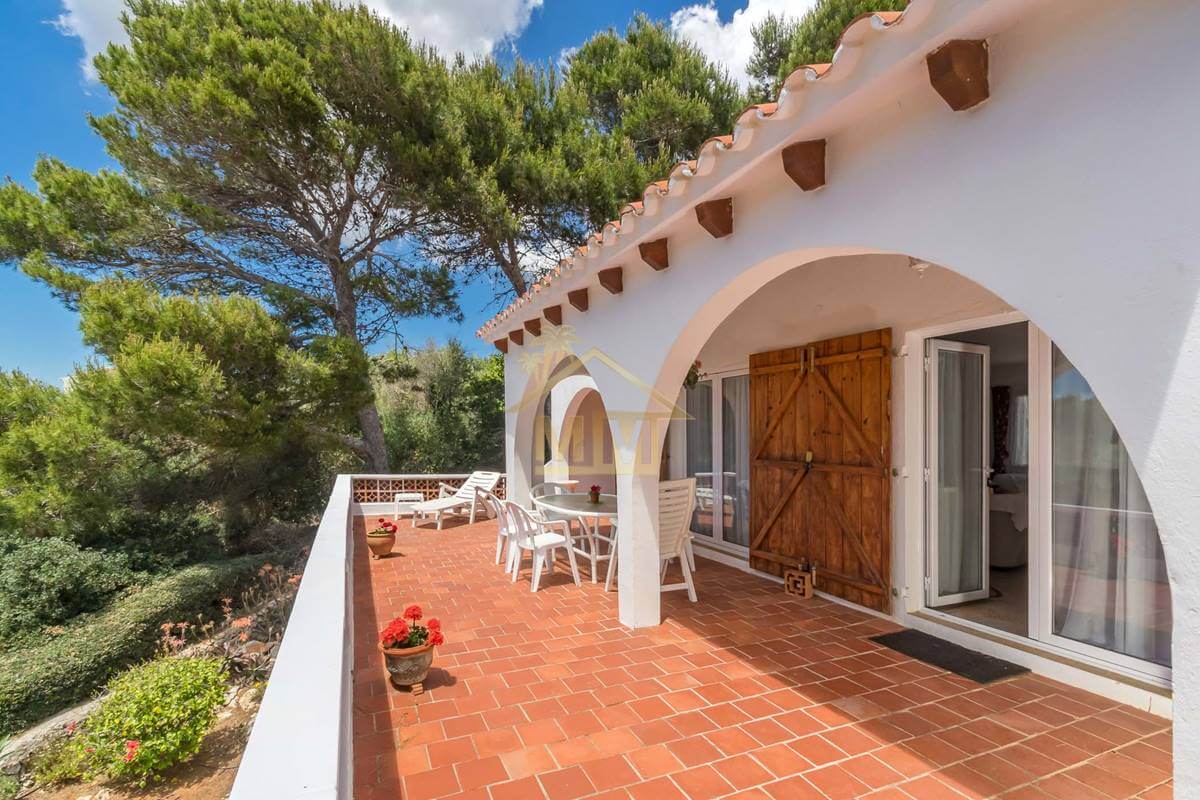 Calan Porter Fabulous villa and buildable plot Move Menorca