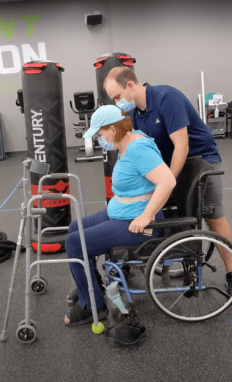 Spinal Cord Injury Exercise Program Movement Revolution
