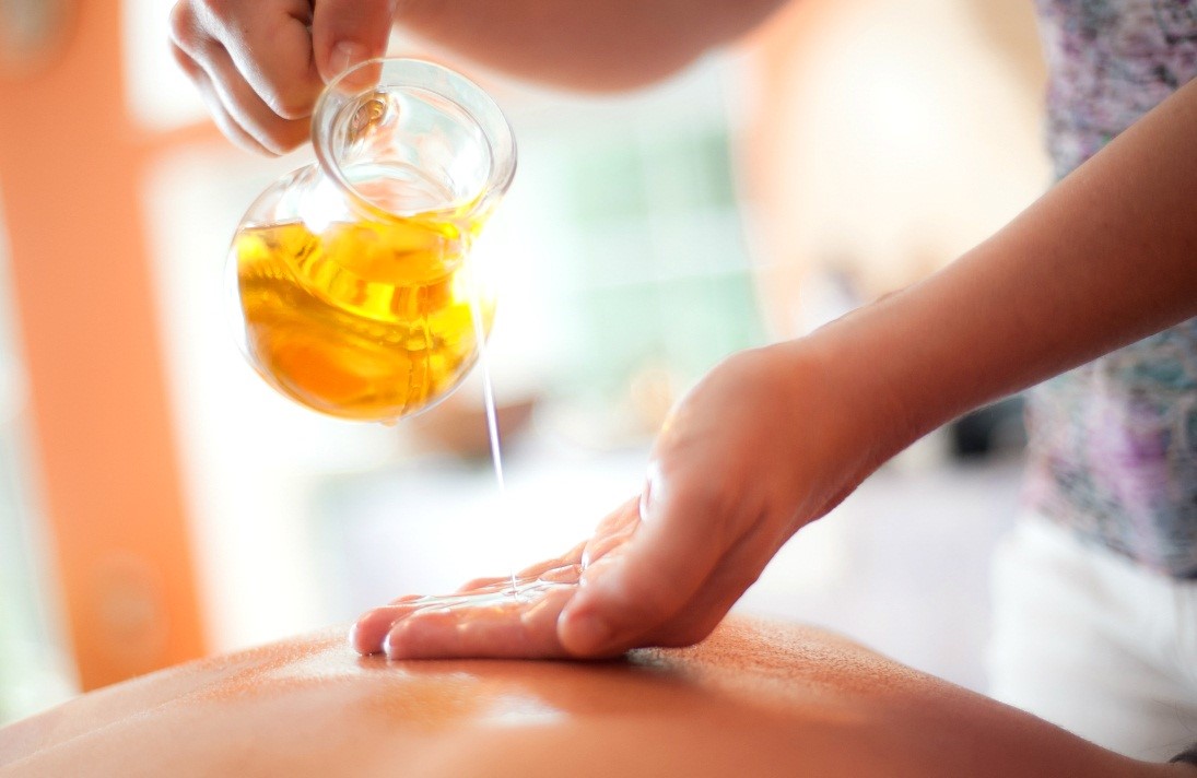 CBD Oil Massage Therapy in San Diego