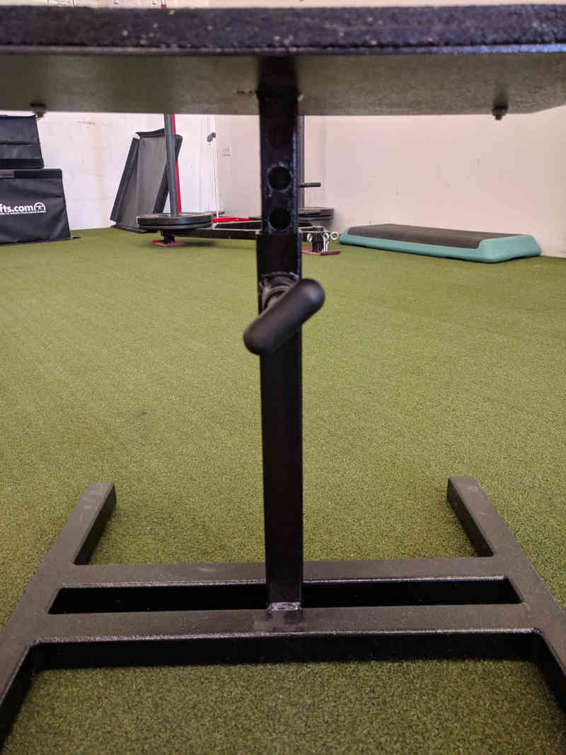 Squat Guide Stool Movement Guides