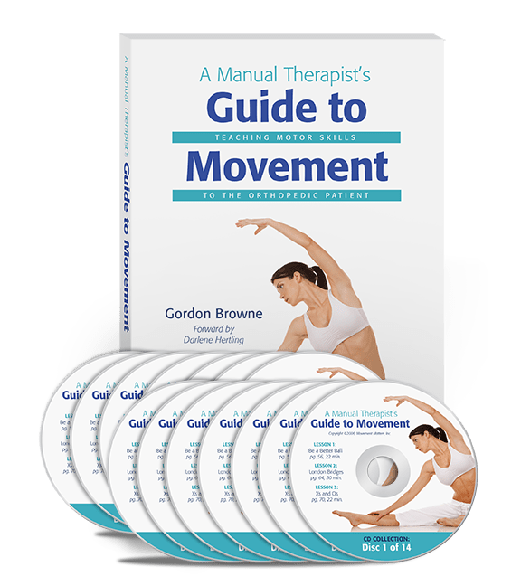A Manual Therapist's Guide to Movement Book & CD Collection