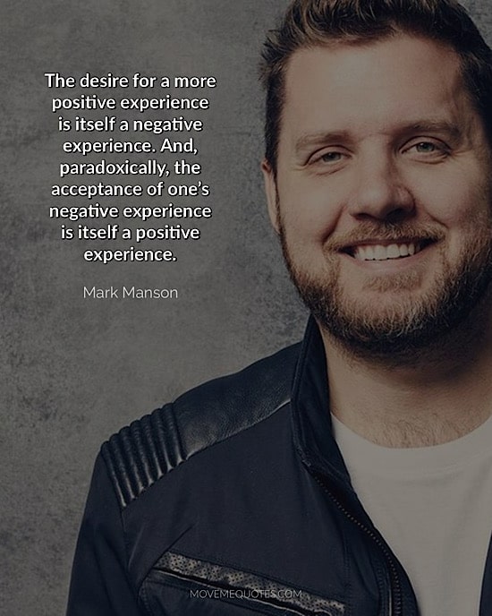 23 No Bull Mark Manson Quotes from The Subtle Art of Not
