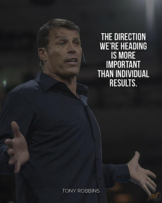 44 Empowering Tony Robbins Quotes from Awaken the Giant Within