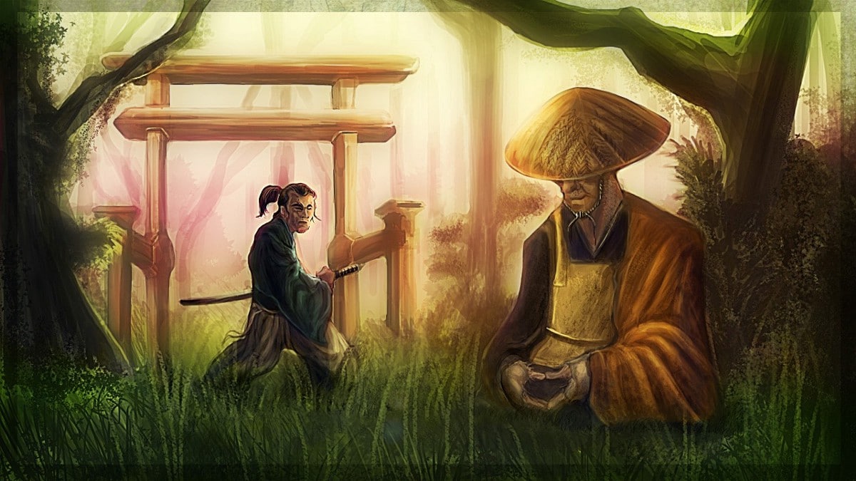 A Young Samurai Asked A Zen Master About Heaven And Hell—Here's What He Said...
