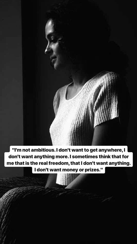 The real freedom. · MoveMe Quotes