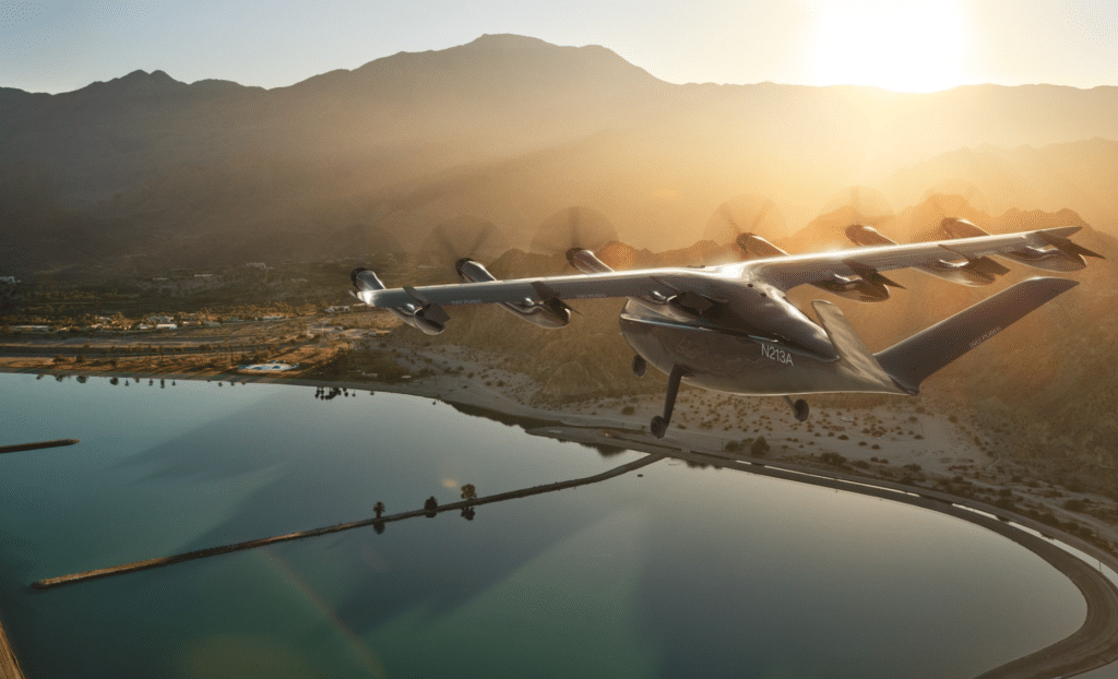 Archer targets 2024 for Los Angeles air taxi network Modes MOVEMNT