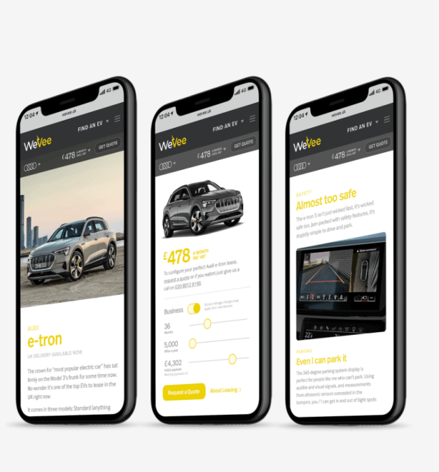 British electric vehicle leasing company plans European and modal