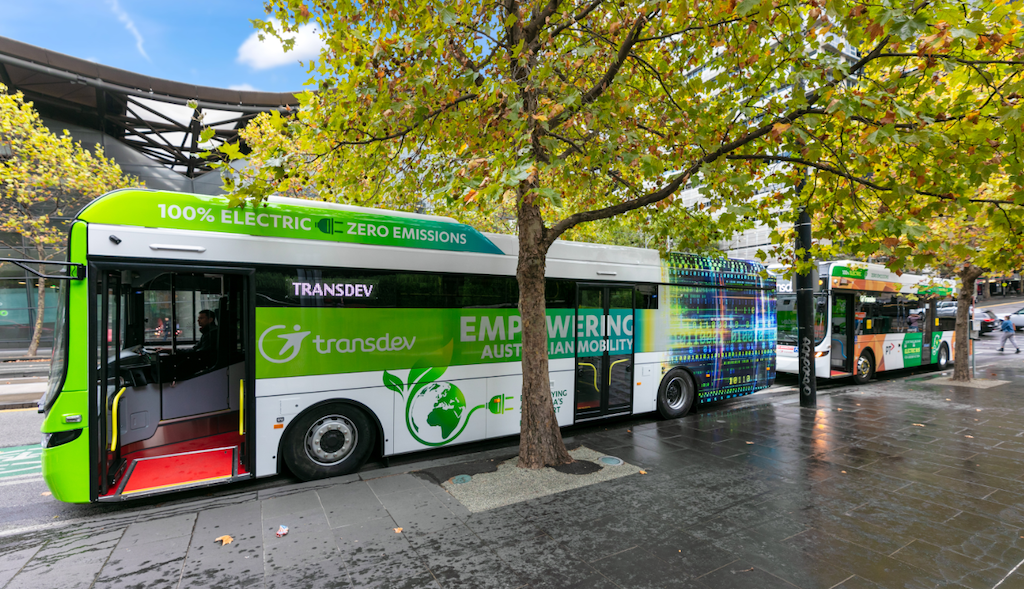 Melbourne electric bus trial to test large scale transition challenges