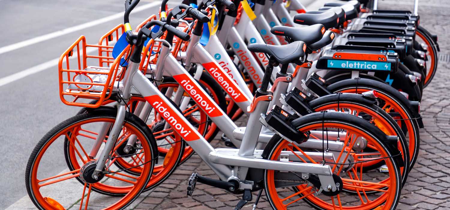 Bike sharing a Firenze I prezzi delle bici elettriche a noleggio Moveo