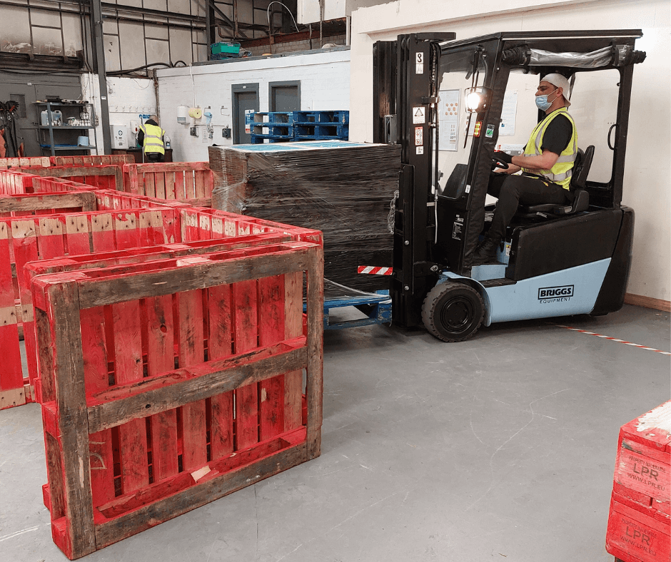 Forklift Operator Training Move On