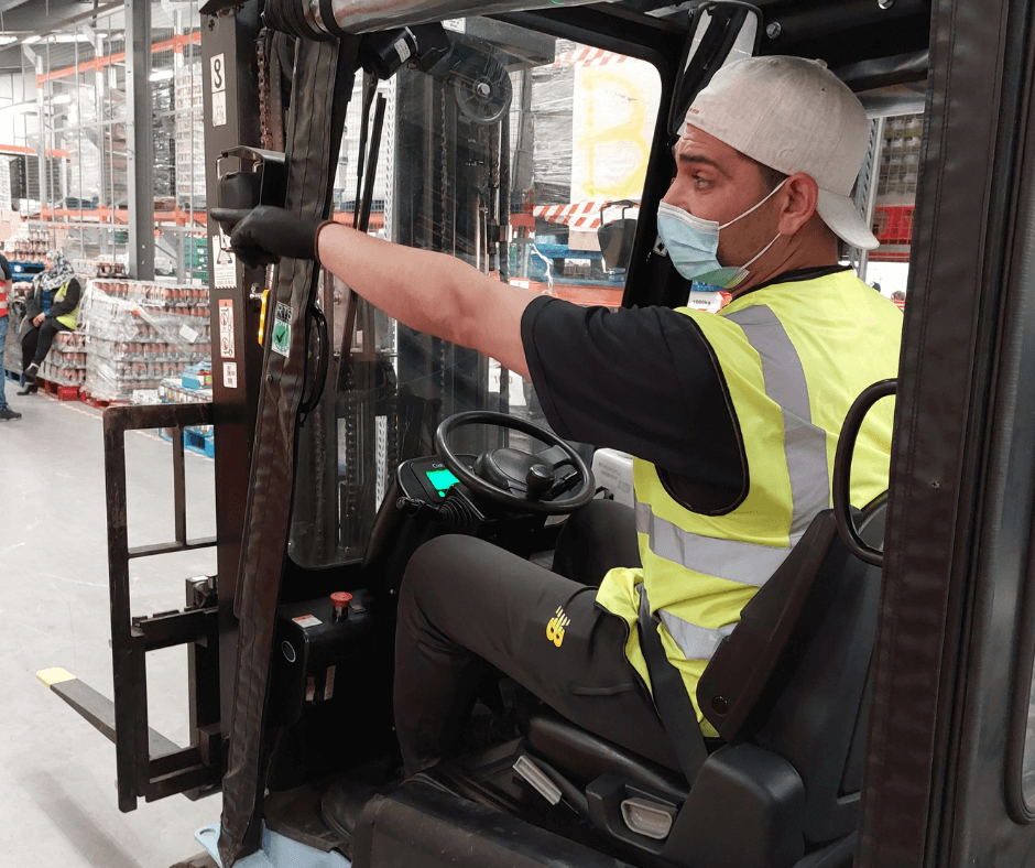Forklift Operator Training Move On