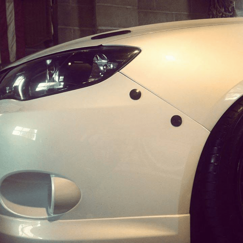 200810 WRX Quick Release Front Bumper Kit Anodized Move Over Racing