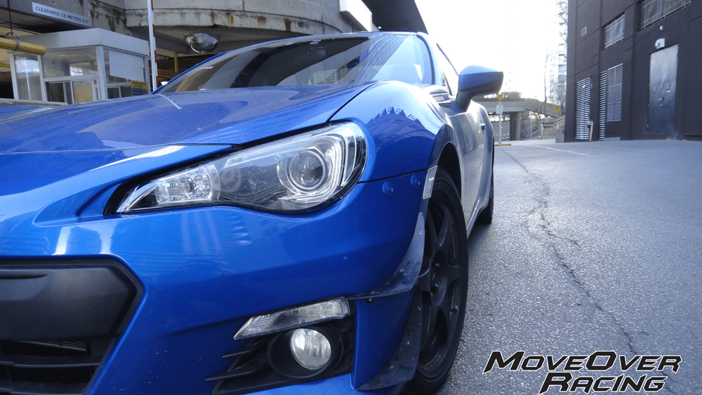 FT86 Bumper Quick Release Kits FRS/BRZ Anodized Move Over Racing