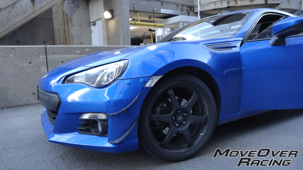 FT86 Bumper Quick Release Kits FRS/BRZ Anodized Move Over Racing