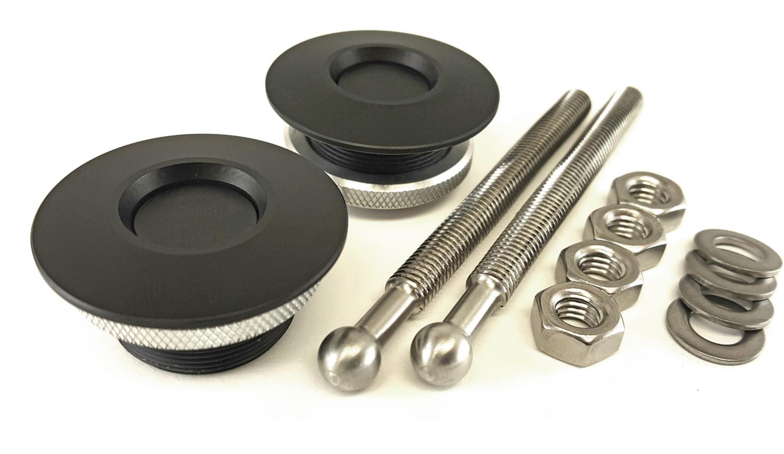 Dual Hood Latch Kit QL38 Move Over Racing