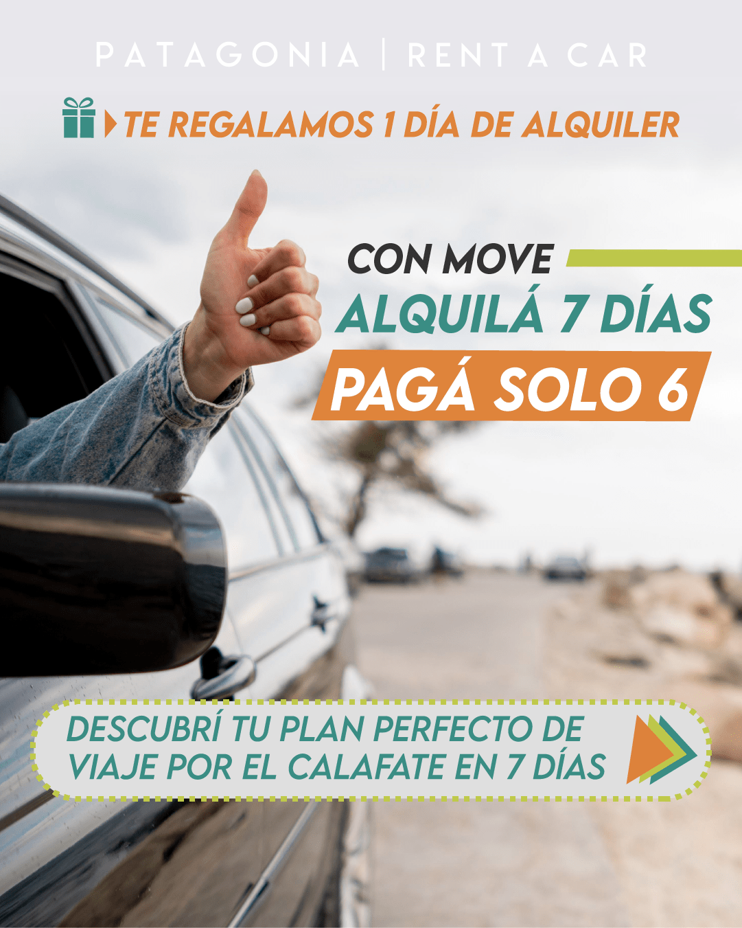 Move Rent a Car Alquiler de autos en El Calafate