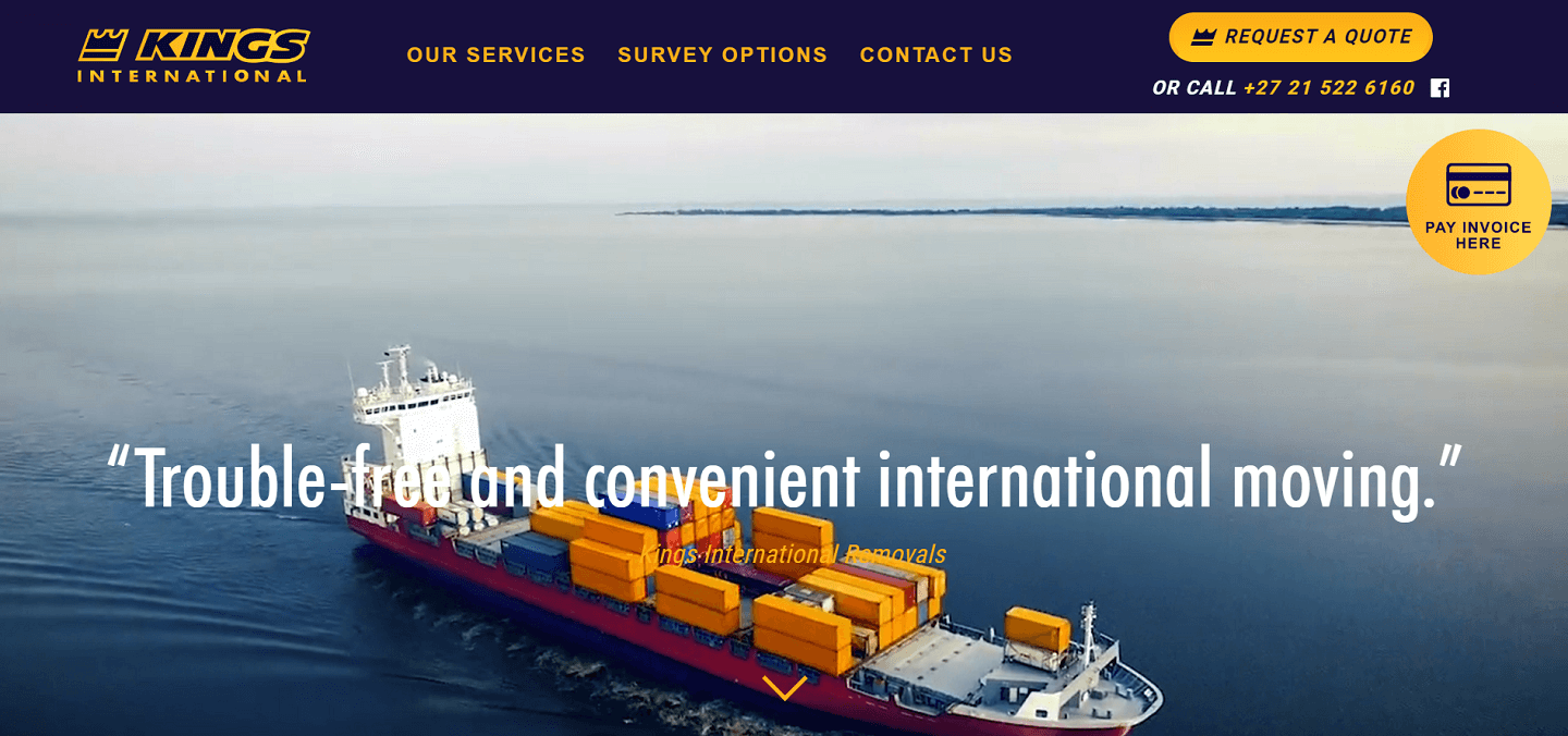 13 Best International Moving Companies in South Africa