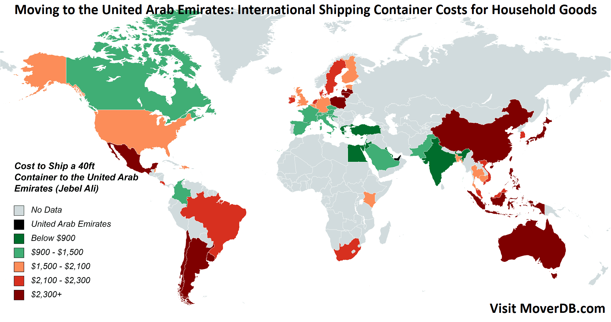2024 Container Shipping Rates To & From The UAE