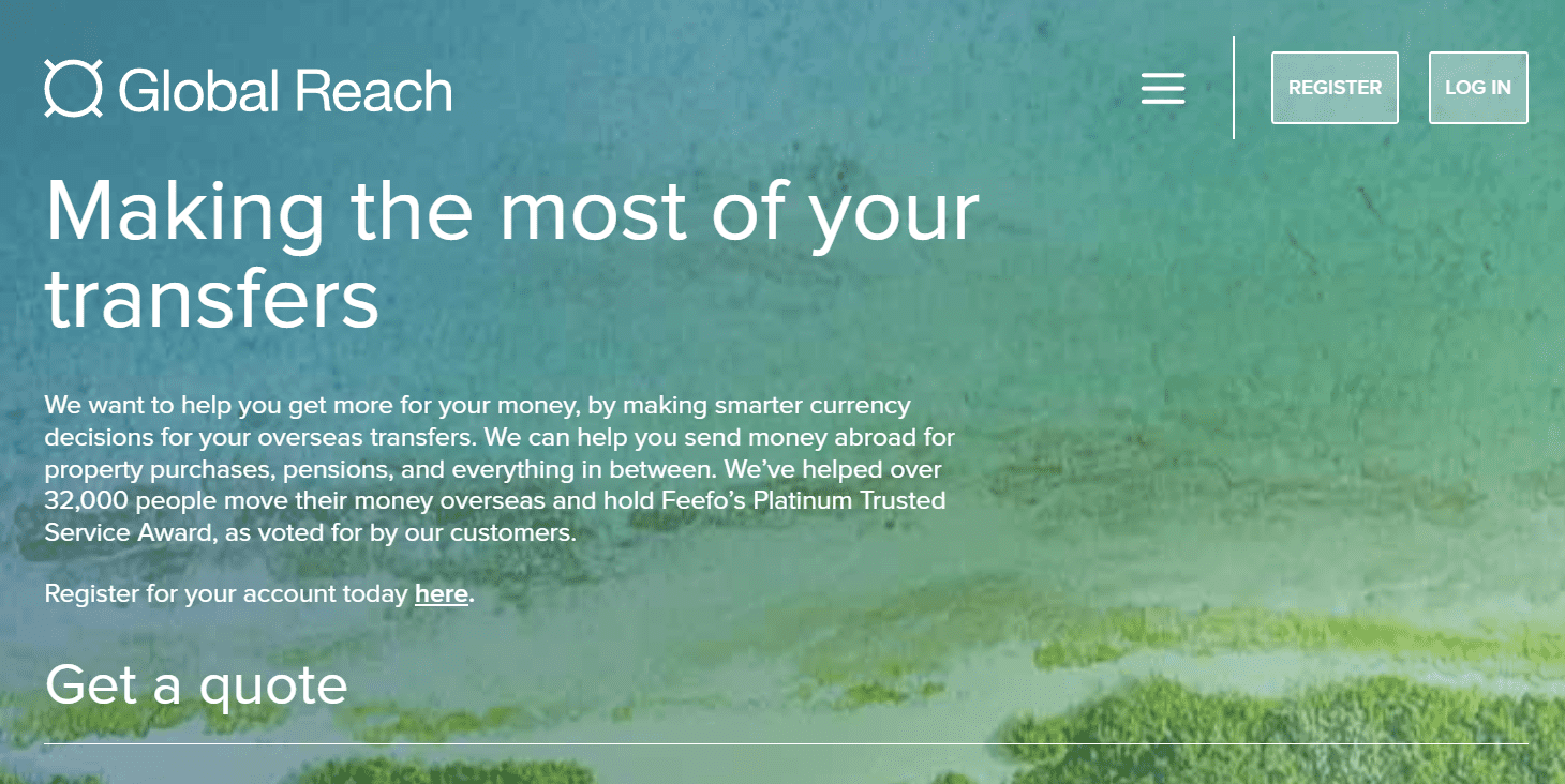 Global Reach International Money Transfer Review 2023