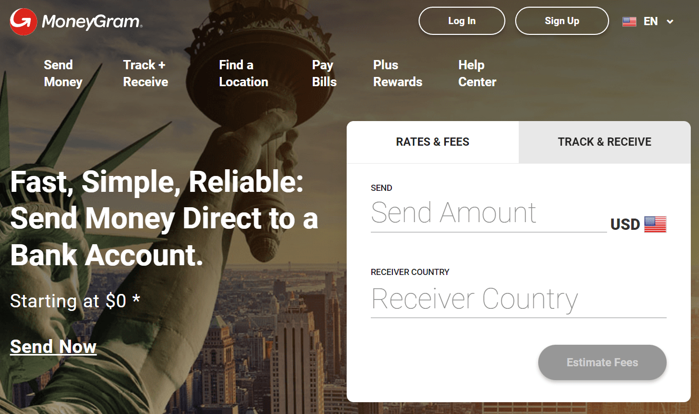 MoneyGram Internationaler Geldtransfer Überblick 2023