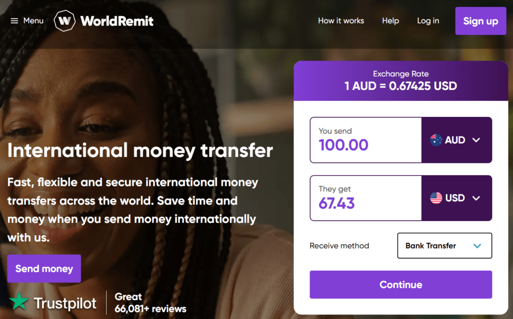 WorldRemit International Money Transfer Review 2024