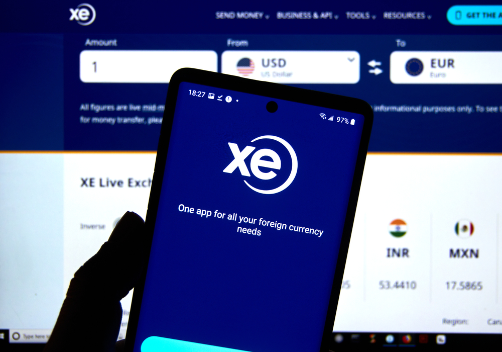 XE International Money Transfer Review 2023