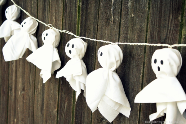 Halloween Deko basteln 10 einfache Ideen zum Selbermachen