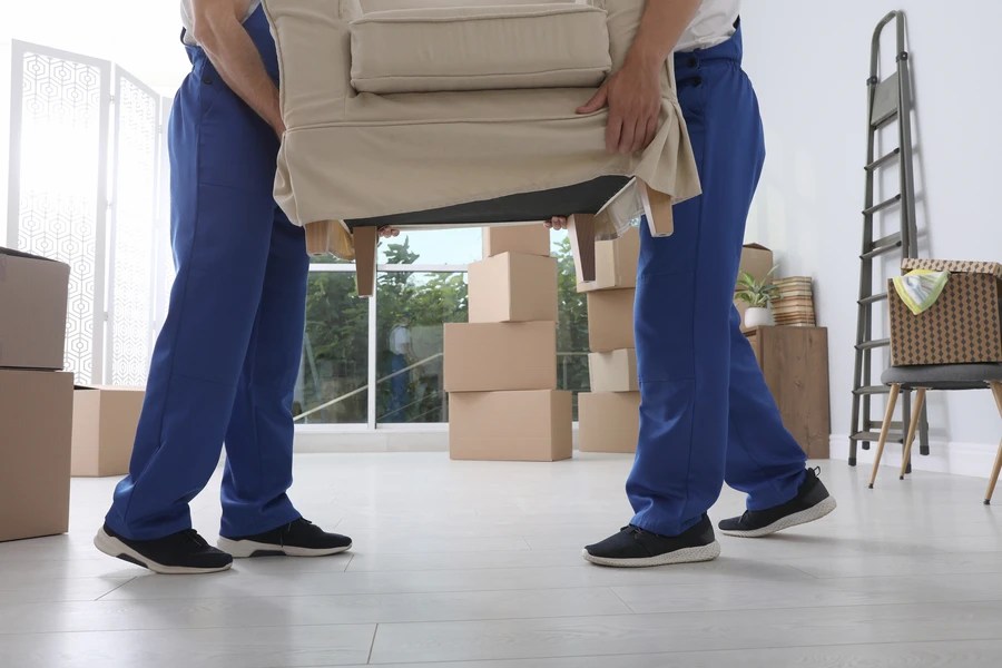 How to Navigate Tight Spaces When Moving Large Furniture Edgars