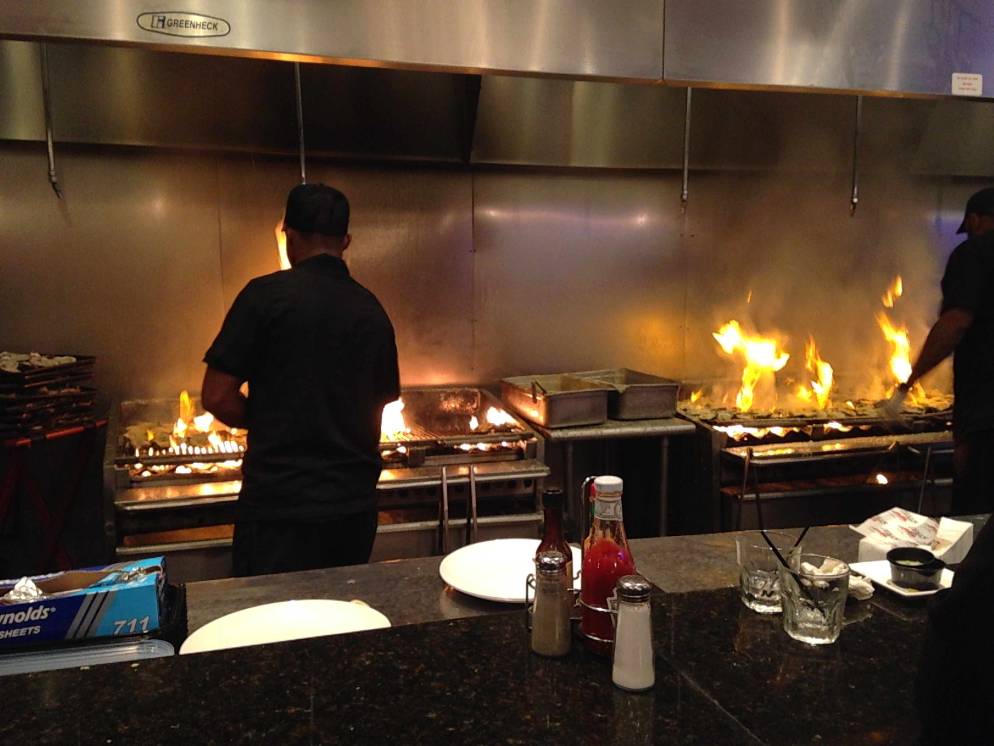 Drago’s Seafood Restaurant (at Hilton New Orleans Riverside) NBA All