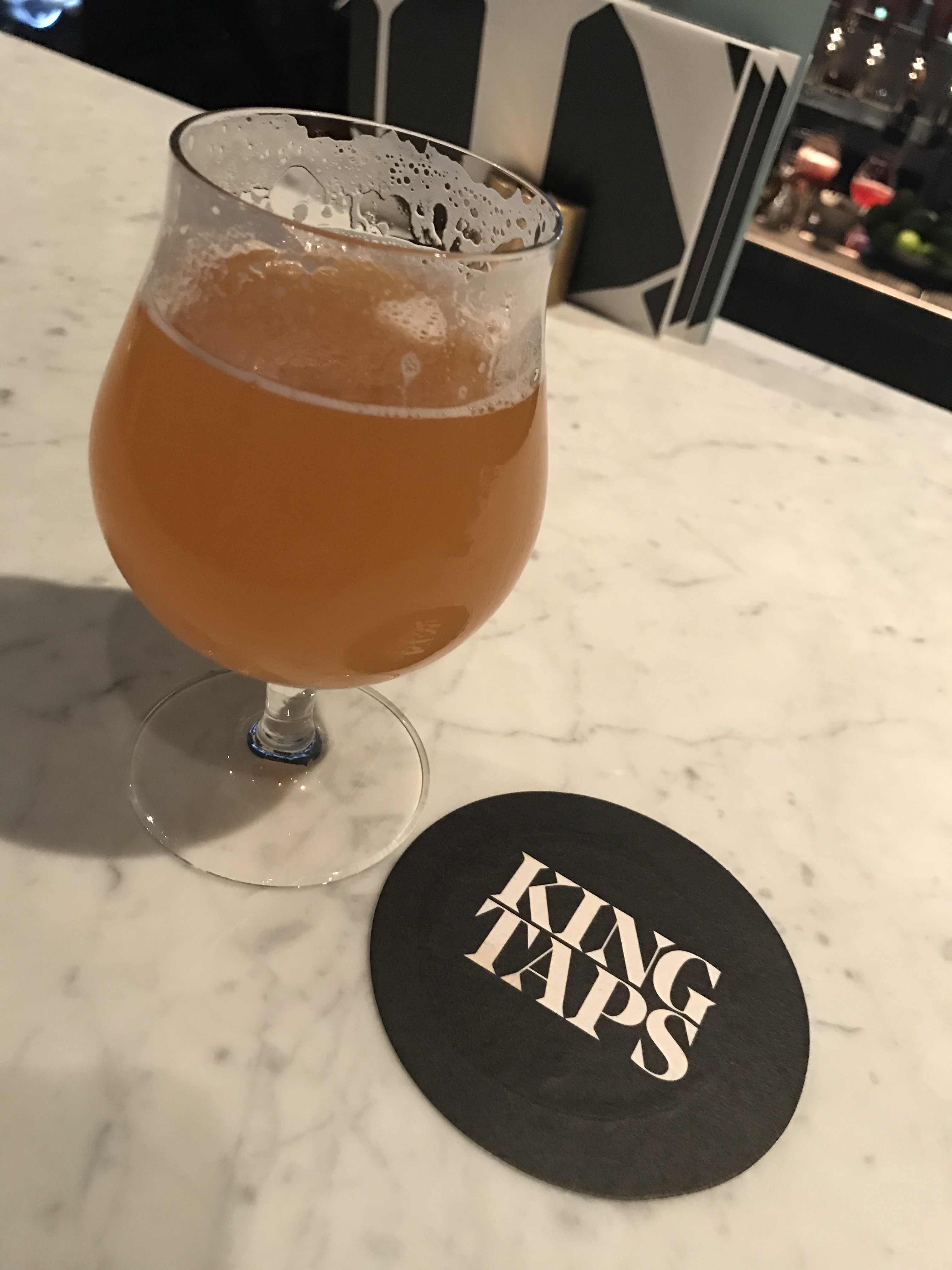 King Taps Toronto (Now Open!) MoVernie on the MOVE