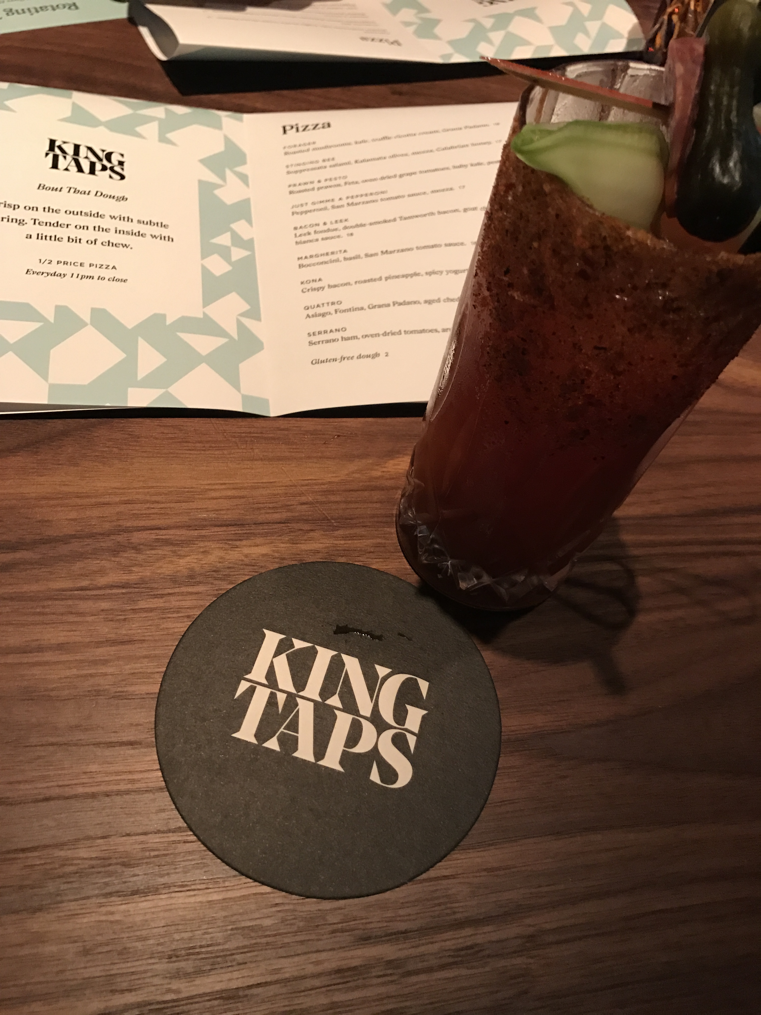 King Taps Toronto (Now Open!) MoVernie on the MOVE