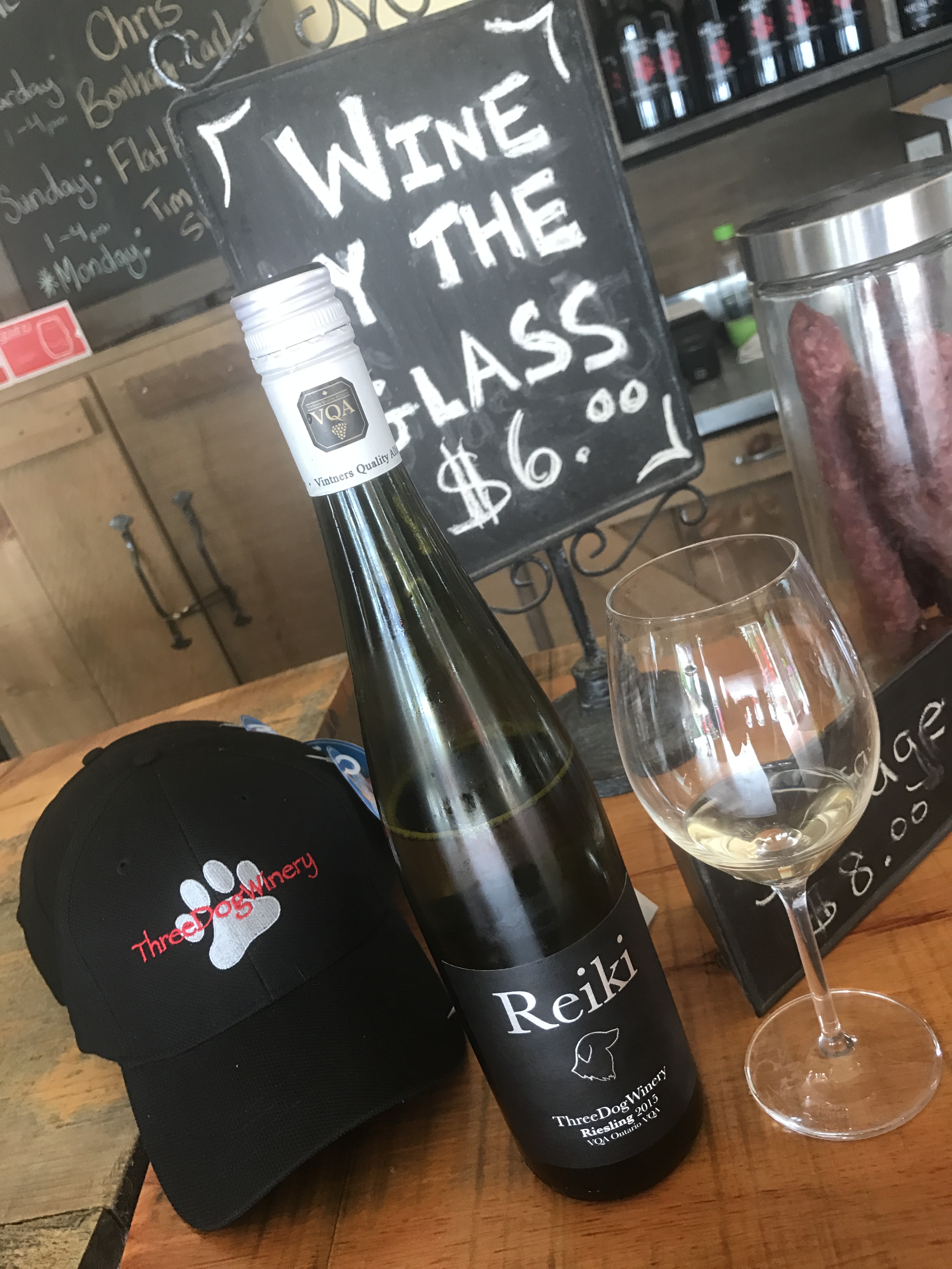 Three Dog Winery Picton, Ontario MoVernie on the MOVE