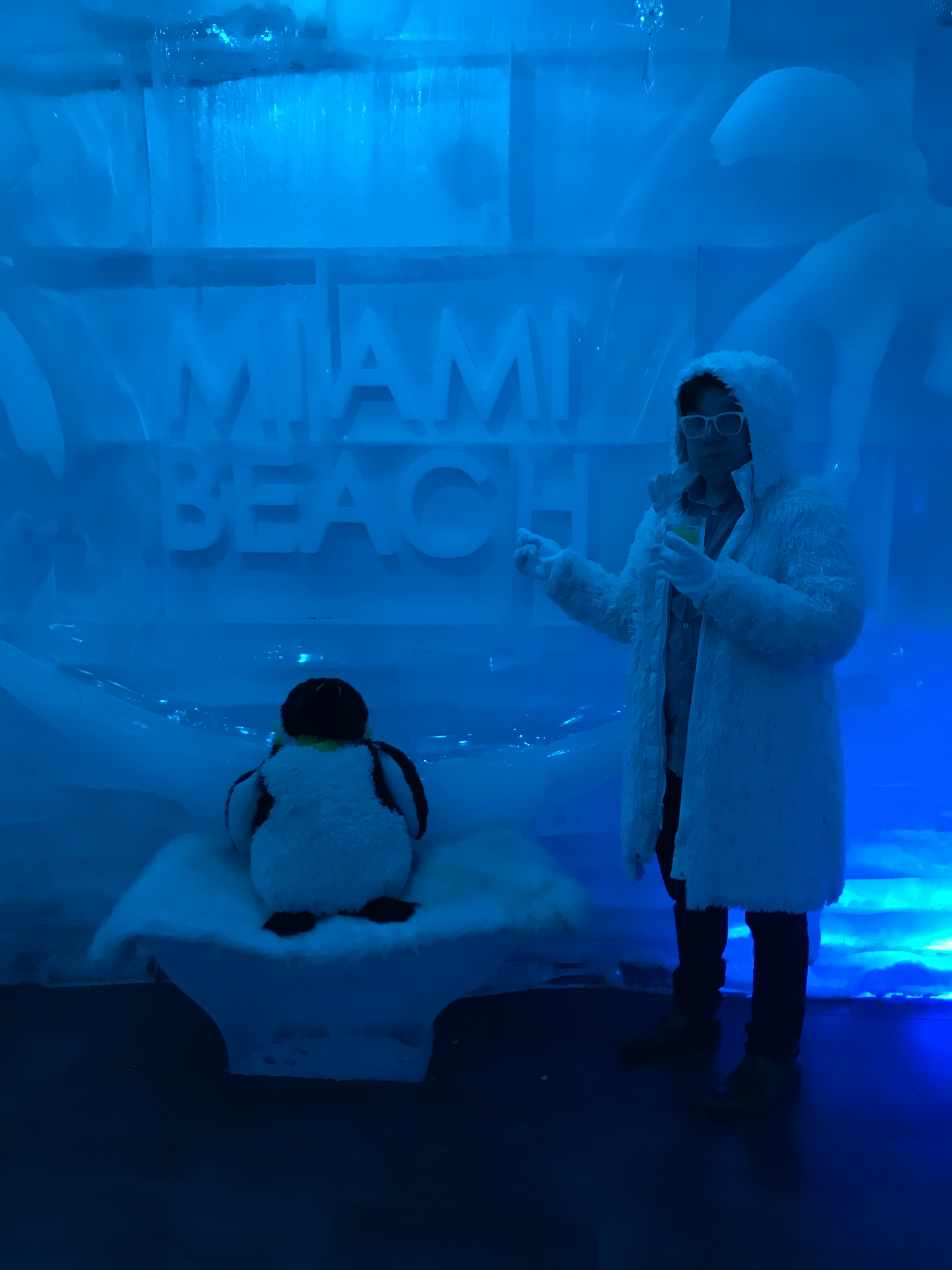 Drinkhouse Fire & Ice Bar Miami Beach, Florida (USA) MoVernie on